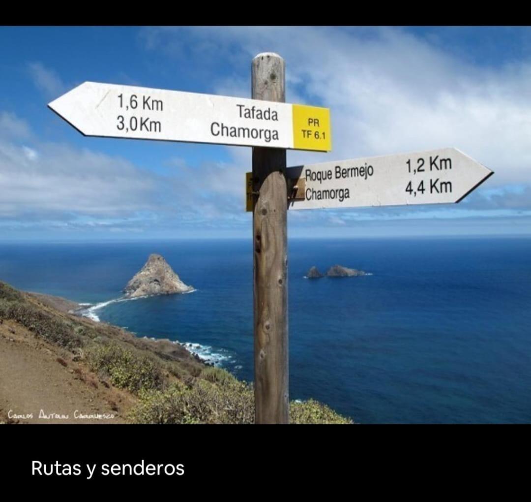 Playa Benijo Paraiso Rural Trail Santa Cruz de Tenerife Exterior foto