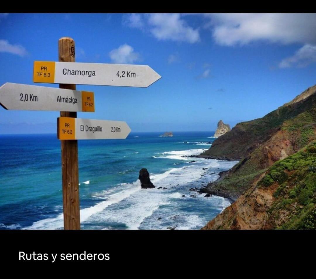 Playa Benijo Paraiso Rural Trail Santa Cruz de Tenerife Exterior foto