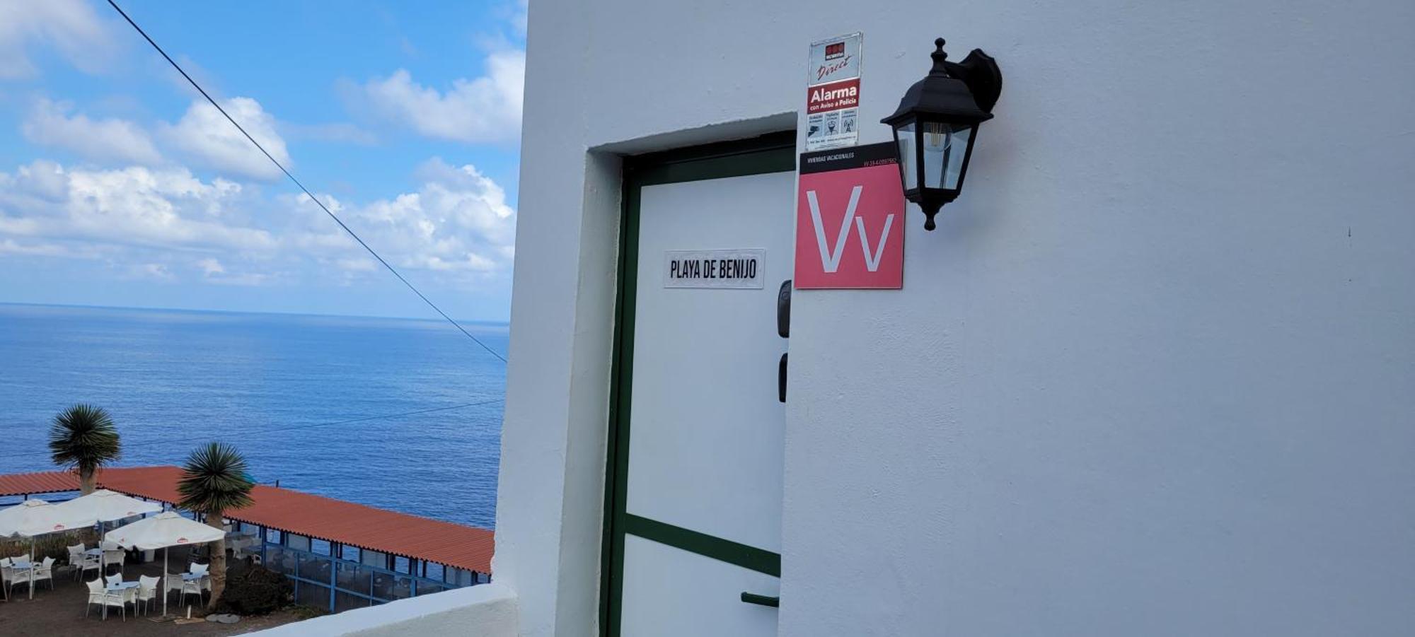 Playa Benijo Paraiso Rural Trail Santa Cruz de Tenerife Exterior foto